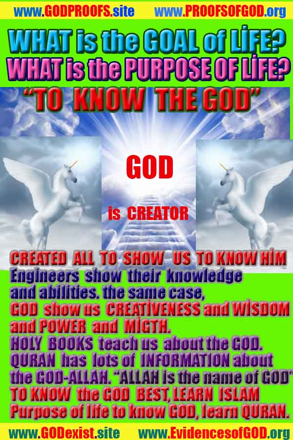 proofs of God, Evidences of GOD, Proofs God, Evidences God, God exists, God is real, Proofs of existance of God