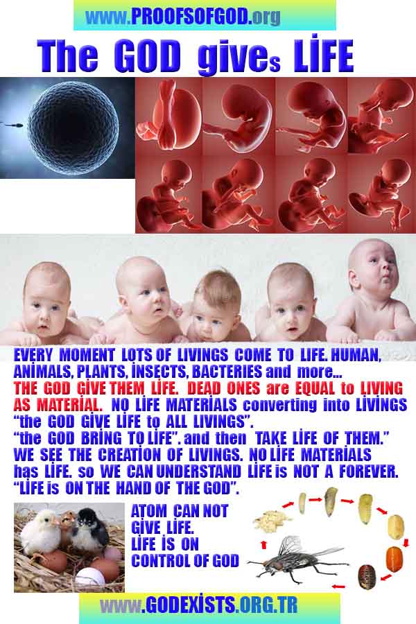 proofs of God, Evidences of GOD, Proofs God, Evidences God, God exists, God is real, Proofs of existance of God